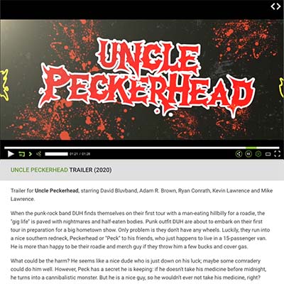 UNCLE PECKERHEAD TRAILER (2020)